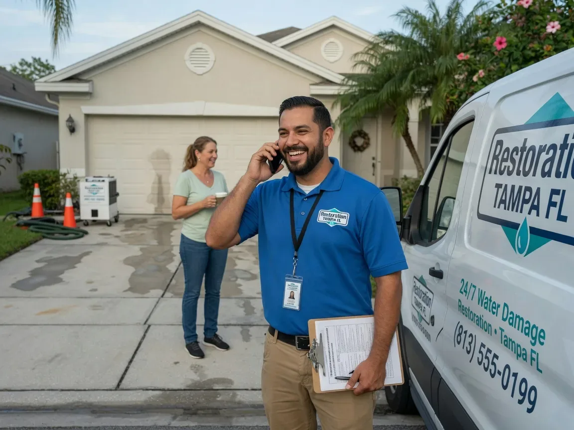 Water Damage Restoration Glen Oaks, NY FAQs